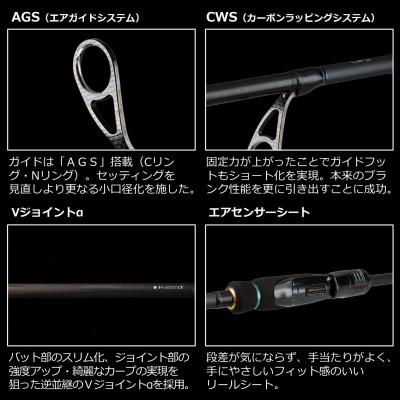 ふるさと納税 東久留米市 【釣具のダイワ】のルアーロッド EMERALDAS STOIST ST 83M-SMT |  | 02