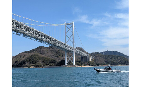 尾道「SUIGUN RIB TOURS 」アドベンチャークルーズ