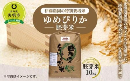 【令和6年産】伊藤農園の特別栽培米ゆめぴりか　胚芽米（１０ｋｇ）【定期便５ヶ月】