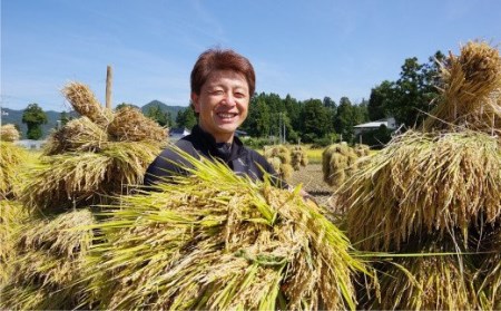 【令和5年産】⽶・⾷味分析鑑定コンクール⾦賞受賞⽣産者が作る 金のいぶき5kg（有機JAS）【玄米】 F20B-391