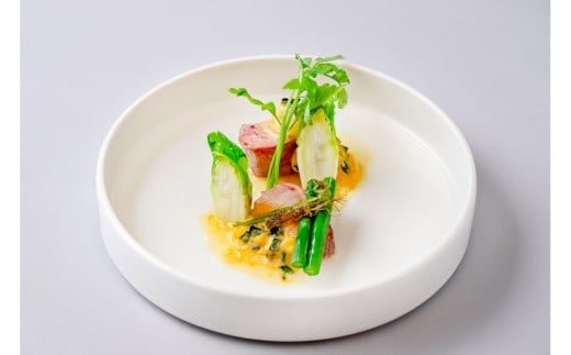 【イタリアンレストラン　サンミケーレ (ホテルモントレ福岡)】ペア（2名様）ランチプラン