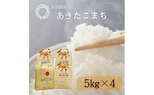 秋田県産　あきたこまち20kg