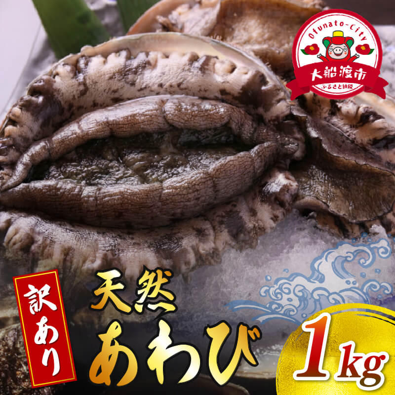 【ふるさと納税】 天然あわび 約1kg 冷凍 鮑 あわび アワビ 鮑 Abalone ステーキ バターソテー 正月 お正月 おせち 刺し身 刺身 バーベキュー BBQ ごはん 夕飯 おかず おつまみ 晩酌 米 丼 海産物 海鮮 魚介 魚介類 贈答品 お中元 お歳暮 大船渡 三陸 岩手県 国産