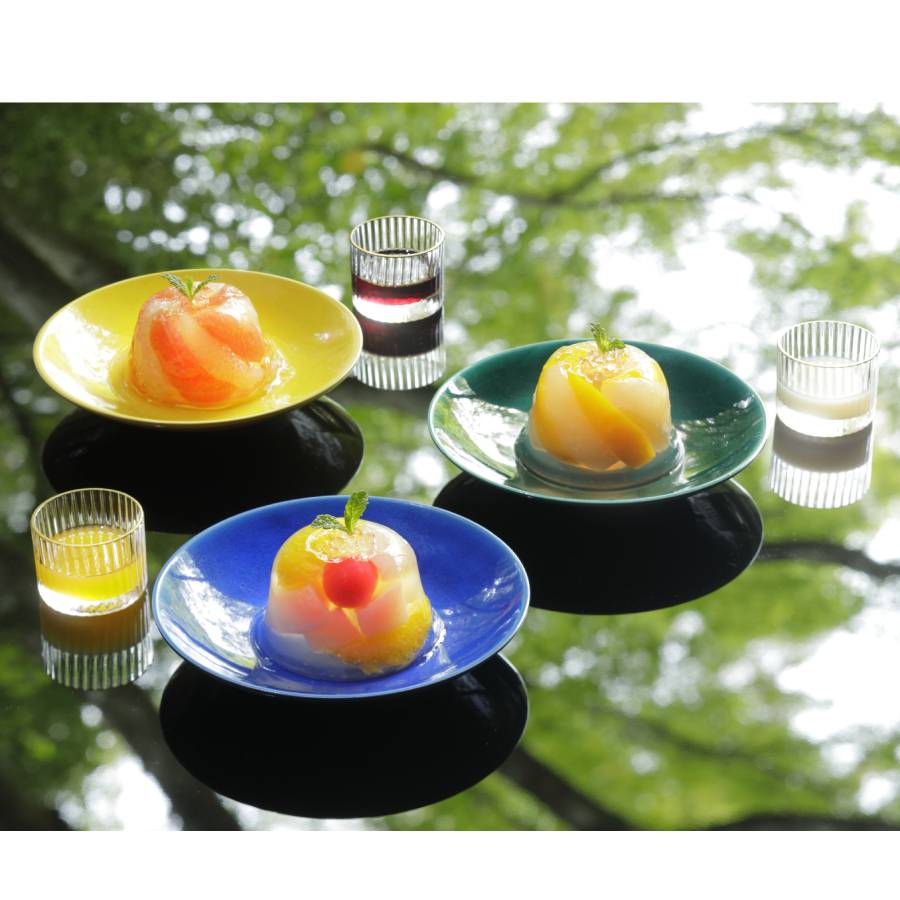 ＜京都吉兆＞「フルーツゼリー寄せ」６個入