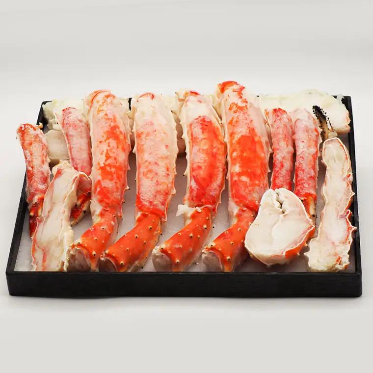 ボイル たらばがに 足 1kg カット済 ハーフポーション かに _AP028