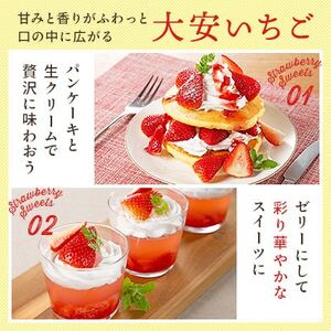 【イオンいなべ農場からお届け!】いちご「うた乃」約270g×2パック【配送不可地域：離島】【1670978】