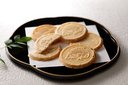 【海の京都　銘菓せんべい】鯛せんべい　10袋（110枚入り）お吸い物・歯がためにも　地元で愛される素材が生きる海鮮せんべい　