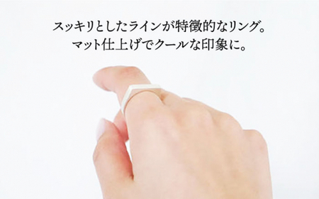 【日常のアクセントに】シルバーリング（LS-03）＜THREE TREES＞那珂川市 アクセサリー ジュエリー リング 指輪 シルバー 贈り物 プレゼント  37000 37000円 [GBJ003]