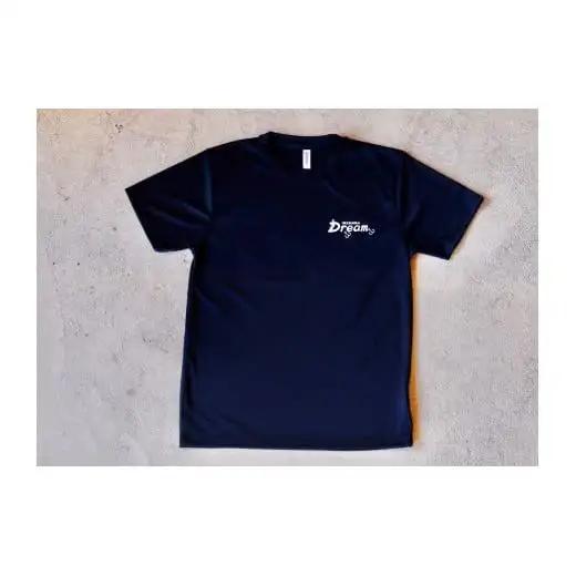 【９月３０日受付終了】【ネイビーLLサイズ】レンタルボート ドリーム オリジナル Tシャツ 池原ダム バス釣り Dream