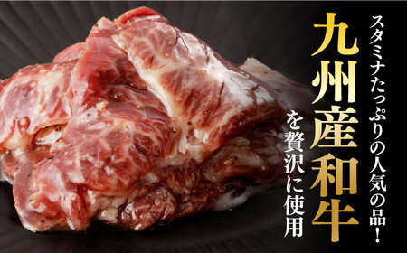 【全3回定期便】【塩だれ味】九州産 和牛 ハラミ 1kg（ 250g×4袋） 長与町/岩永ホルモン [EAX093] 焼肉 ハラミ 味付き  ハラミ 味付け ハラミ 塩だれ ハラミ 焼肉 ハラミ 味付