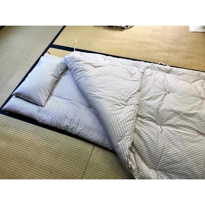ふるさと納税 沼津市 【職人手作り】防災用布団3点セット
