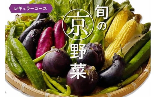 【4月発送】野菜セット 4~6種類 旬の京野菜 レギュラーコース 詰め合わせ 季節 旬 野菜 やさい 野菜便 国産 国産野菜 新鮮 おまかせ 産地直送 春野菜 夏野菜 秋野菜 冬野菜 葉物 果菜 根菜 カット野菜 京都府産 亀岡市産 京丹波町産 季節の野菜 九条ネギ なす 唐辛子 サラダ トマト 京水菜 壬生菜 スナップエンドウ 聖護院大根 聖護院かぶら さといも つるむらさき 送料無料 京都府