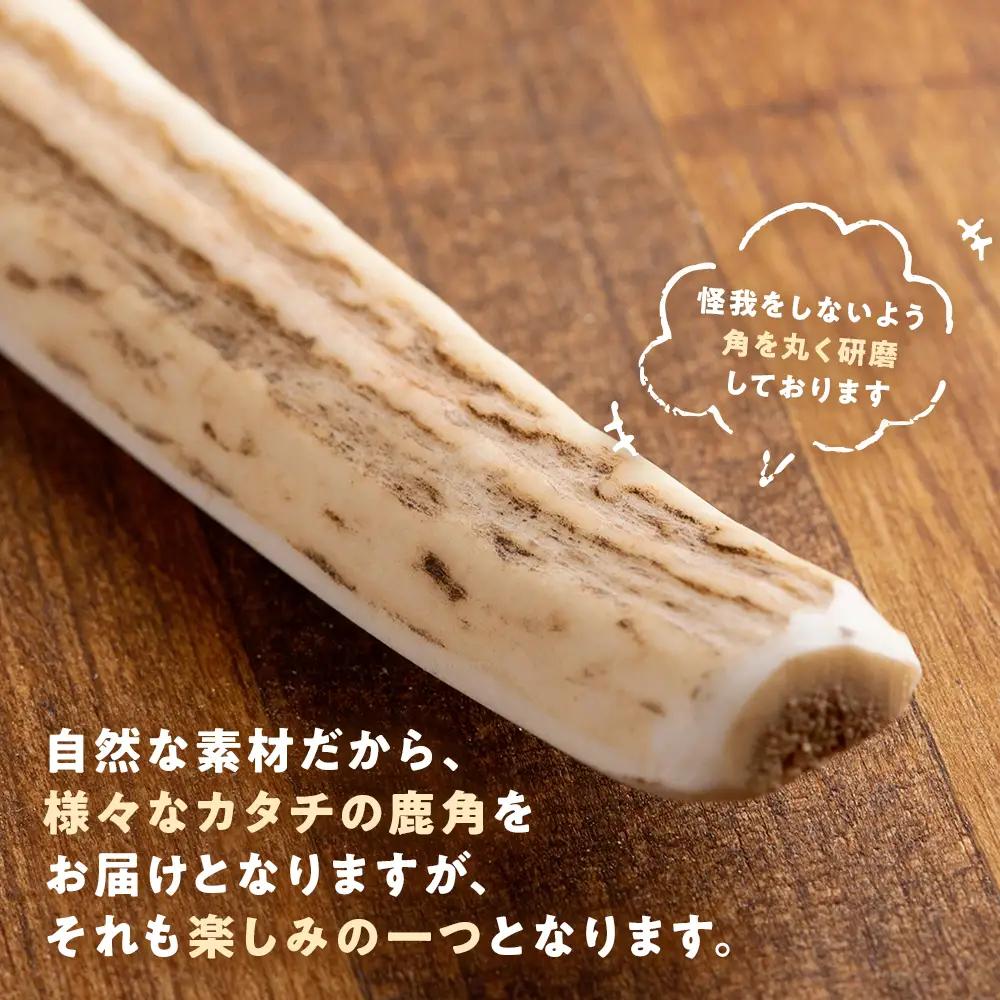 プレシカ 鹿の角 Sサイズ （15センチ半割り１本） | 犬 ペット用 愛犬用 おもちゃ 玩具 鹿角 エゾシカ 歯みがき ガム デンタルケア ストレス発散 天然 無添加 北海道 津別町 送料無料