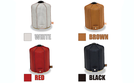 Sobagni　OD缶カバー（500缶用）【アウトドア キャンプ BBQ】 レッド