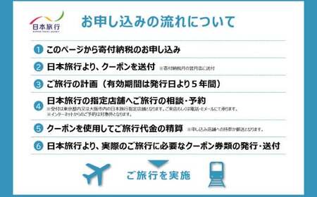 日本旅行 地域限定 旅行クーポン 60,000円