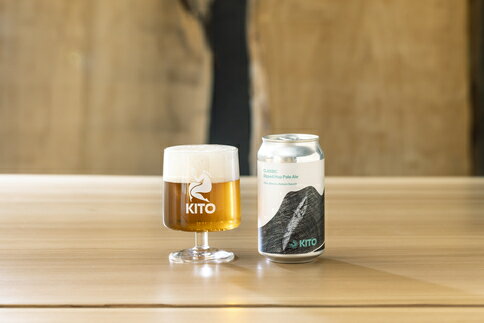【ふるさと納税】KITO CLASSIC DipHop Pale Ale 3本セット（株式会社パル　KITO FOREST MARKET SHIMOICHI）