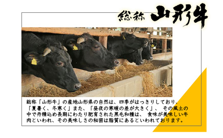 みちのくの特級品『山形牛モモしゃぶしゃぶ用500g』 ブランド牛 和牛 国産 牛肉 サシ 高級 贅沢 F4A-0090