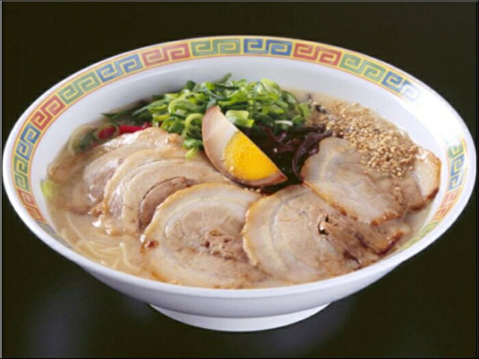【ふるさと納税】博多長浜ラーメンセット6食入り×2箱【豚骨ラーメン】.ZH176