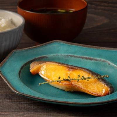 ふるさと納税 紋別市 銀だらみりん干し2切3袋セット