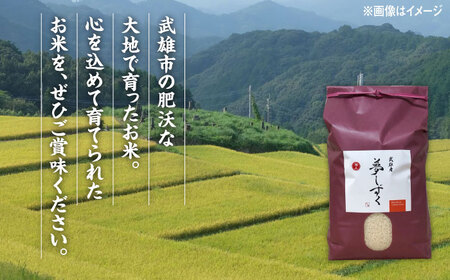 【特A評価獲得】武雄市産 夢しずく 5kg /株式会社 y’s company[UDX019]
