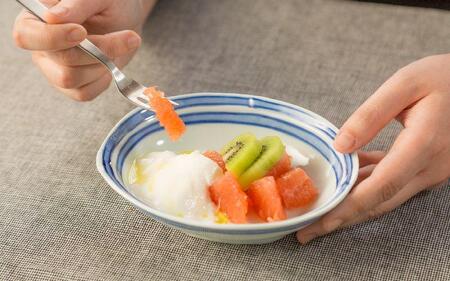 【波佐見焼】１６×１３cm楕円小鉢５個組 ライン【西海陶器】 ５ 70439