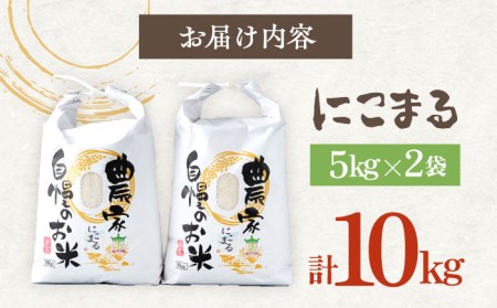 【令和5年産 】  特A 長崎対馬 にこまる「ほたる舞う三根川の米」5kg×2 [WAJ001]  米 お米 弁当  白米 にこまる コダワリお米 こだわりお米 おすすめお米 おススメお米 人気お米 