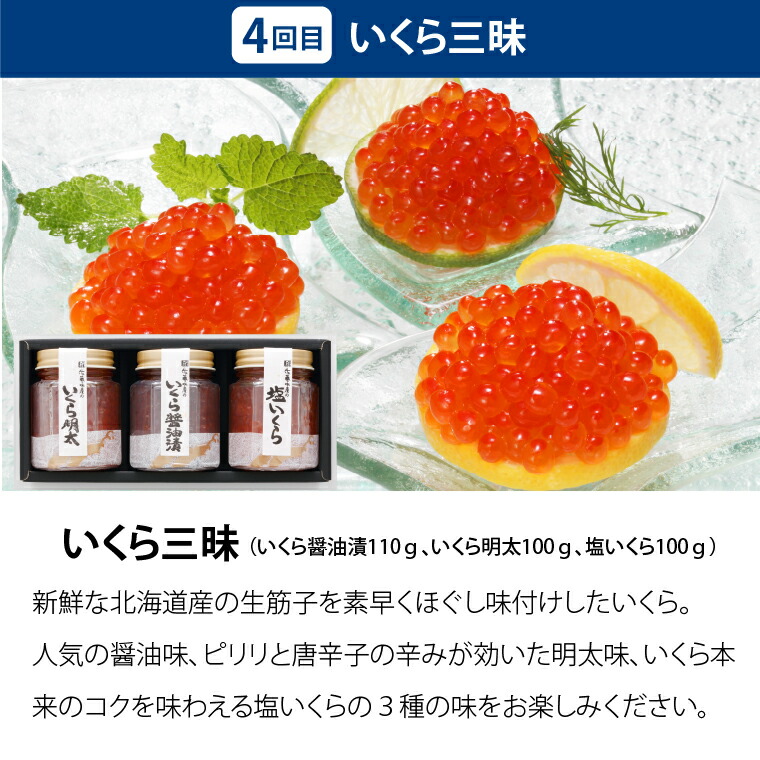 【定期便】佐藤水産 口福便(こうふくびん)【年4回 定期便】