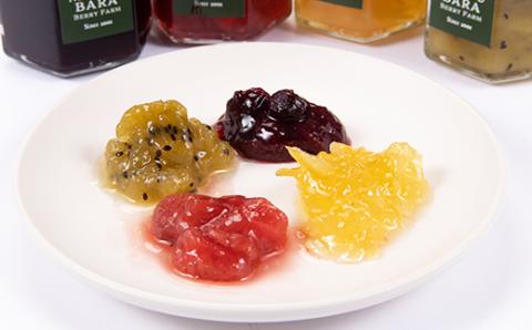 博多あまおうのジャムと季節のジャム4本セット(贈答用)