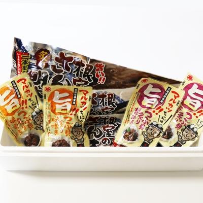 ふるさと納税 根室市 さんま明太・さんま生姜醤油・つぶ貝(醤油・味噌) A-93003 |  | 03