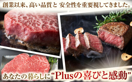 【A4〜A5】長崎和牛モモステーキ　約1kg（100g×10p）【株式会社 MEAT PLUS】[QBS026]