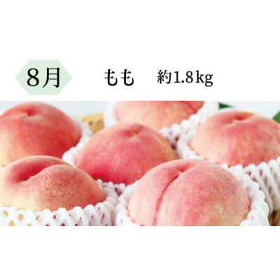 ふるさと納税 北山村 【発送月固定定期便】暑い季節にお届け!果物定期便 バレンシアオレンジ・桃・柿【tkb142】全3回 |  | 02