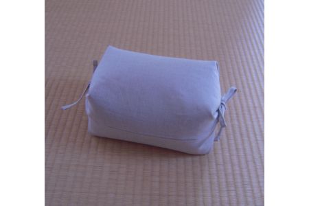 近江の麻 ごろ寝 枕 小 17cm×24cmタイプ [0347]
