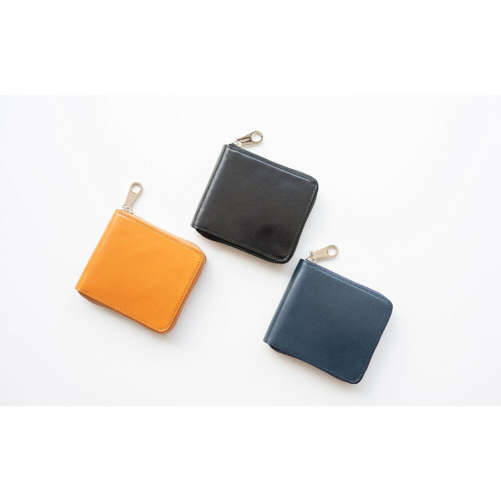 【ふるさと納税】チマブエ　栃木レザー　ラウンドファスナー二つ折り財布　【3色からお選びいただけます。】【雑貨 ファッション 人気 おすすめ 】 | 雑貨 ファッション人気 おすすめ 送料無料