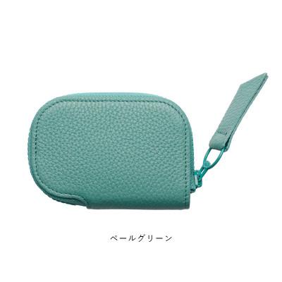 ふるさと納税 豊岡市 豊岡財布　キーケース　CITG-019 ペールグリーン