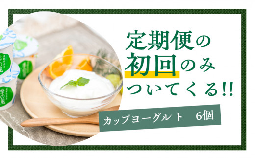《牧成舎》飲むヨーグルト＆牛乳 毎月1回×6ヶ月お届け定期便  低温殺菌牛乳 3本 無添加 飲むヨーグルト 2本 飛騨産生乳100%使用 