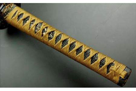 H50-24 美術刀剣 模造刀 近藤勇拵え大刀 新選組シリーズ