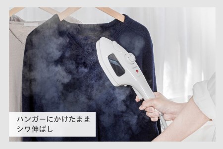 ハンディーアイロン & スチーマー(ESA-4095W)