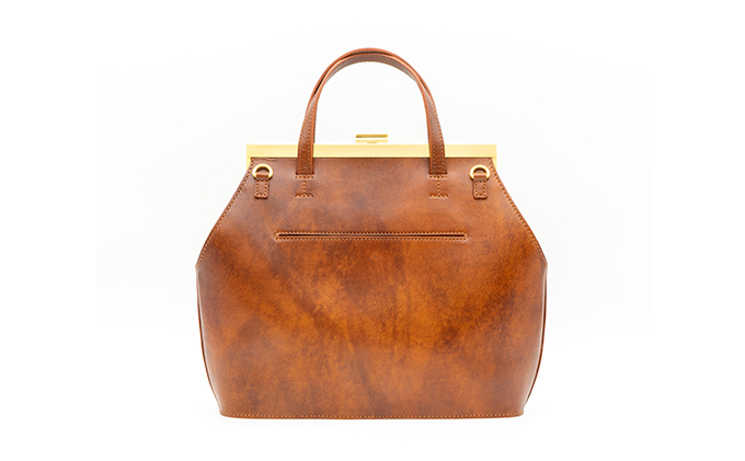 KIYOKAWA 2wayハンドバッグ《AURDEY》AUD003　ブラウン
