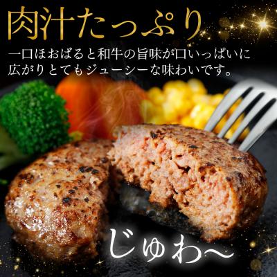 ふるさと納税 名取市 仔虎 和牛 入り ハンバーグ (4食)  特製 ステーキ ソース 付き |  | 02