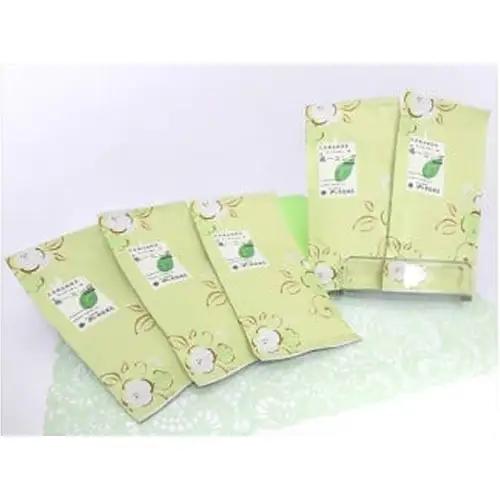のぐち園本店 「芽も茎も粉も一緒 茶ーミング（登録商標）」～荒茶風高級緑茶～ No.094