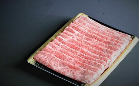 特選佐賀牛 ローススライス 500g / 佐賀県 / マルフクフーズ [41AOCS075]
