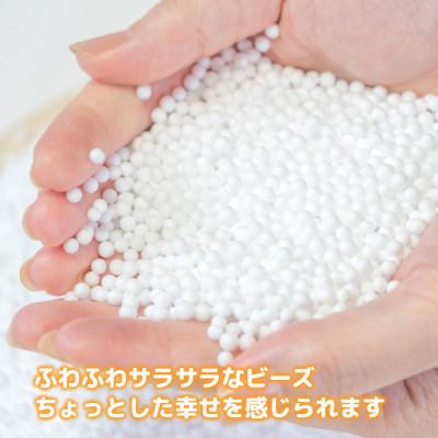 ふるさと納税 小山市 ビーズクッション補充用ビーズ　800g【粒径約3mm】 |  | 01