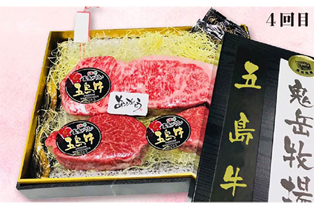 【日時指定必須】【6か月定期便】五島牛 定期便 (組合わせ自由) タイプA 五島市 / 鬼岳牧場 [PEK029] 長崎和牛 牛肉 長崎和牛 牛肉 長崎和牛 牛肉 長崎和牛 牛肉 長崎和牛 牛肉