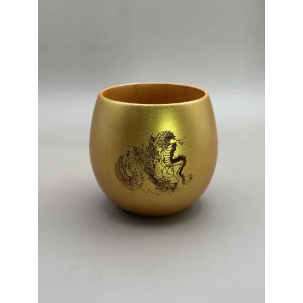コーヒーカップ 金龍（桐箱入り）［NF115］