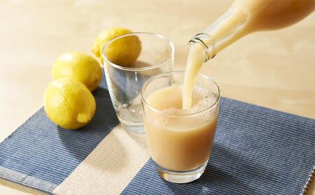 広島県農家直送 自慢の 因島 レモン ジュース 720ml 2本