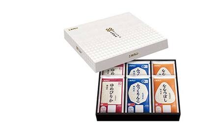 令和6年産 ホクレン 北海道米プレミアムギフト 300g(2合)×6 (無洗米) ゆめぴりか ふっくりんこ 喜ななつぼし 各300g×2 3種セット 計1.8kg 食べ比べ ごはん こめ 白米  F6