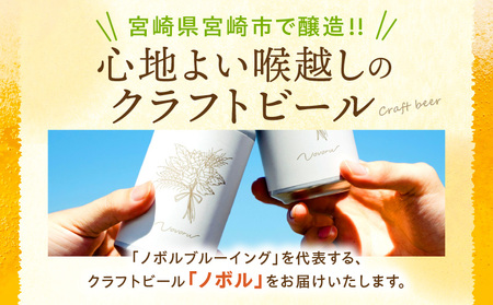 ノボル12缶セット ビール アルコール 飲料 大麦 大麦麦芽 ホップ ローカル ご当地 贈り物 ギフト お歳暮 お中元 缶ビール 缶 さけ 酒 お酒 宮崎ビール ブルワリー ノボルブルーイング クラフ