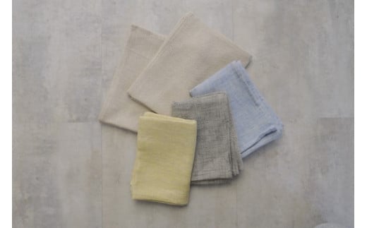 【ふるさと納税】 「近江の麻」 ふきん ・ ランチョンマット 布巾 麻 楽天 寄付 返礼品 お歳暮 ギフト プレゼント お祝い 贈り物 ふるさと納税 近江 東近江 B-F01 麻絲商会