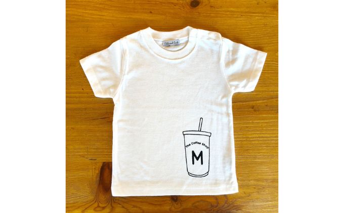 3人兄弟姉妹でおそろい/コーヒーカップ S×M×L プリント/ Tシャツ3枚組ギフトセット【出産祝い・誕生日・ギフト・プレゼント】（80cm×90cm×110cm）