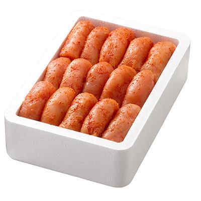 ふるさと納税 広川町 辛子明太子切れ子【無着色・二段仕込】1kg(500g×2)(広川町) |  | 01